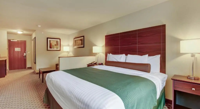 Студия Cobblestone Hotel & Suites - Waynesboro