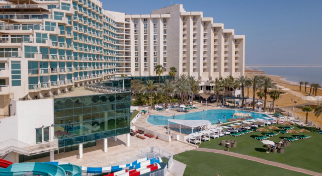 Семейный номер Deluxe Leonardo Club Hotel Dead Sea - Все включено