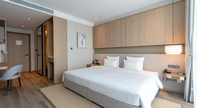 Двухместный номер Standard Novotel Shanghai Qingpu Excellence
