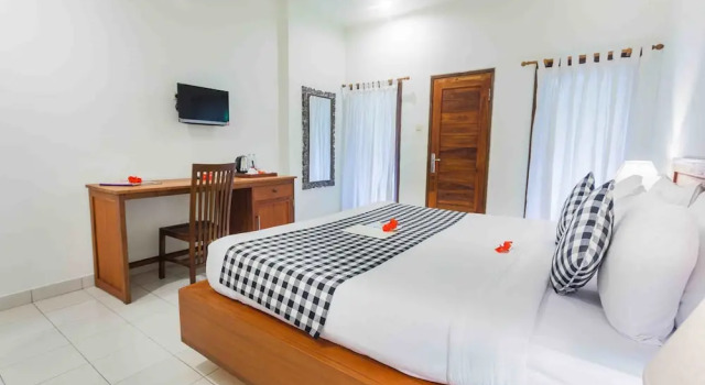 Номер Standard с балконом Ubud Inn Cottage by Prasi