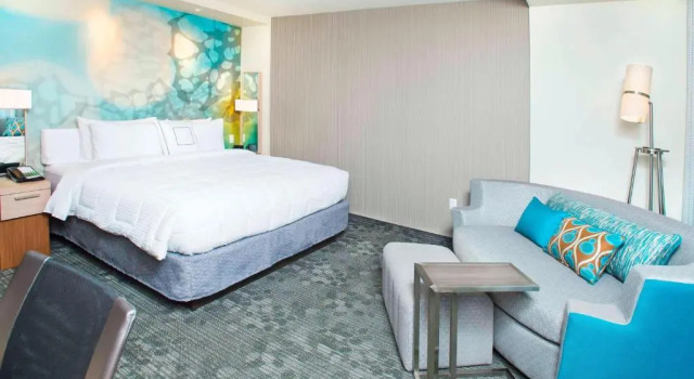 Номер Standard Courtyard by Marriott Redwood City