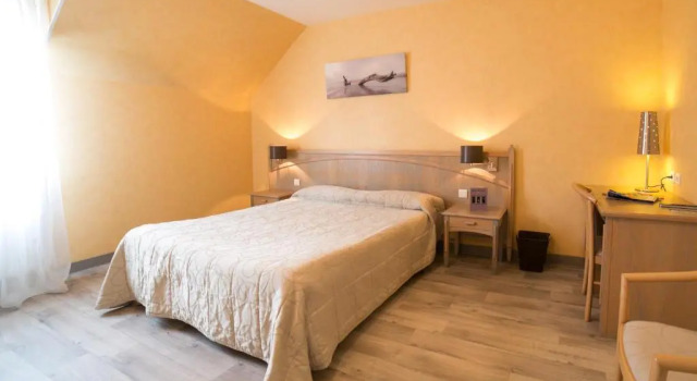 Четырёхместный номер Comfort Hotel Beau Rivage