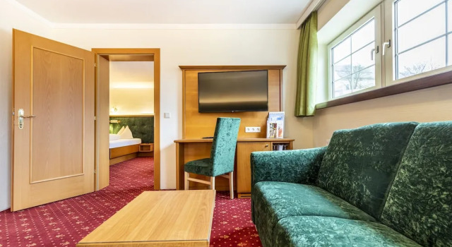 Люкс Comfort Hotel & Restaurant Wastlwirt