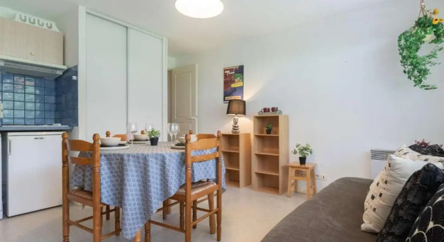 Appartement Saint-Lary-Soulan, 2 pièces, 6 personnes - FR-1-296-229, Забронировать Апартаменты/квартира Отели в центре Сен-Лари-Сулан, в центре, Парковка