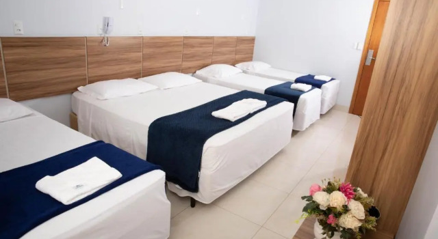 Четырёхместный номер Superior Hotel Araguaia