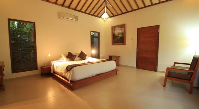 Вилла с 2 комнатами с балконом Villa Sutra