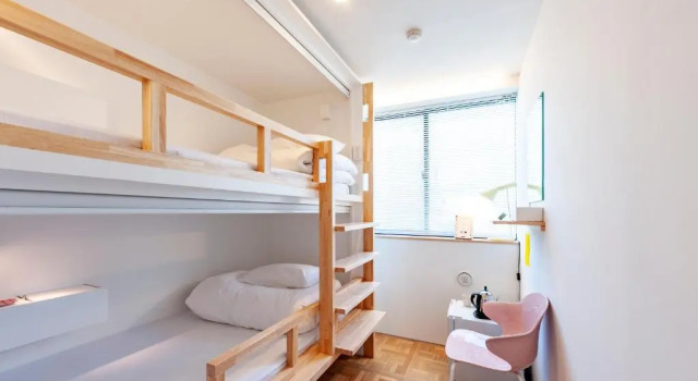 plat hostel keikyu haneda home