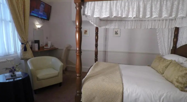 Двухместный номер Standard с частичным видом на море The Lanes Hotel