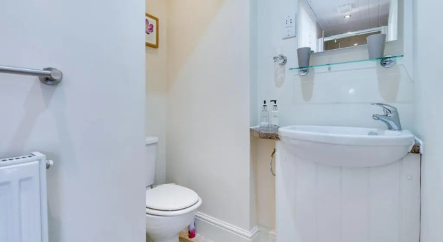Двухместный номер Standard с красивым видом из окна Ferndene Guest House