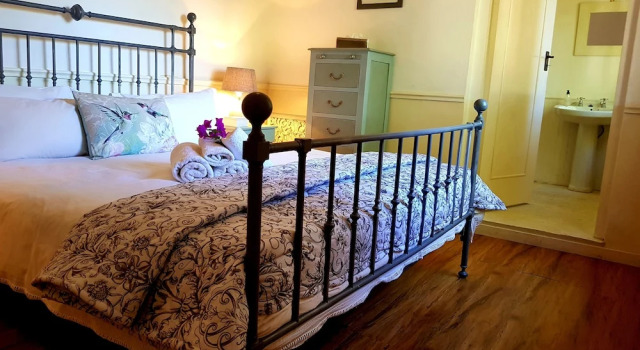Коттедж с балконом и с видом на горы De Molen Guest House