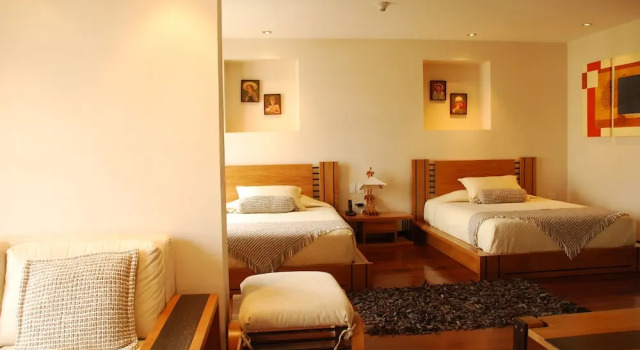 Номер Deluxe Ikala Quito Boutique Hotel