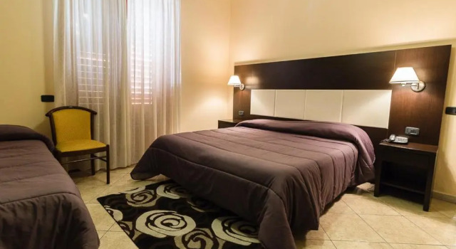 Трёхместный номер Standard Hotel Il Conte DellEtna