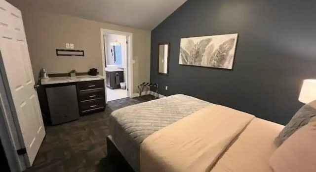 Двухместный люкс Executive с видом на океан Newfound Inn and Suites