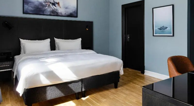 Одноместный номер Superior Отель Radisson Blu 1919, Reykjavik