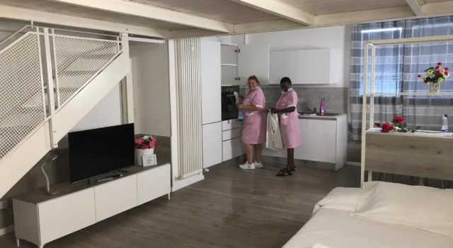 Апартаменты Le Suite di Luna Rossella