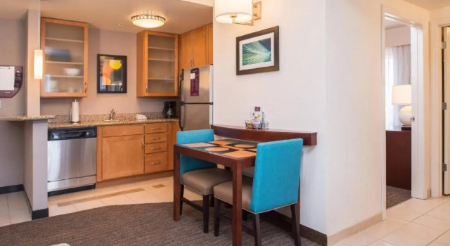 Люкс Residence Inn Pittsburgh North Shore
