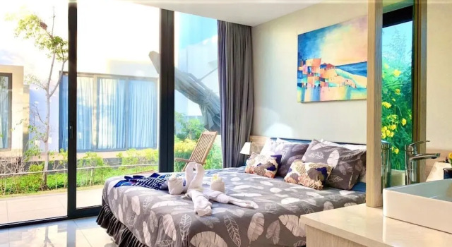 Вилла Standard с балконом Viva Villa Oceanami