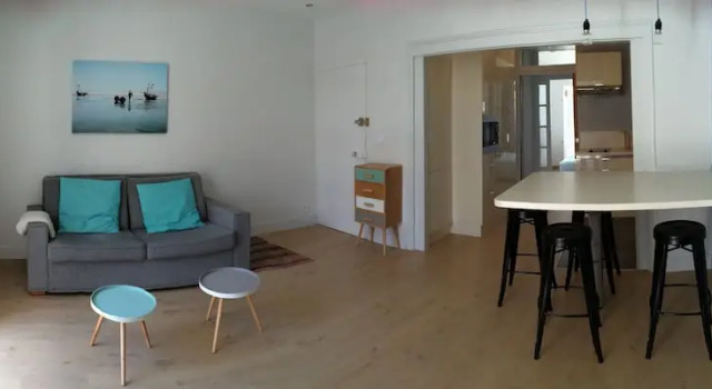 L'ange - Bel Appartement Rénové à 700m de la Plage, Rezerwuj Apartament  