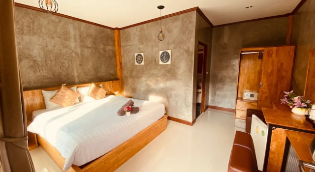 Двухместный номер Superior с балконом и с видом на бассейн Paradise Land Resort