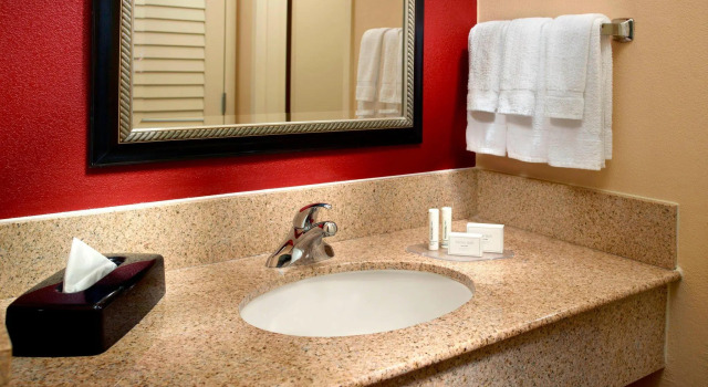 Четырёхместный номер Standard Courtyard by Marriott Atlanta Executive Park/Emory