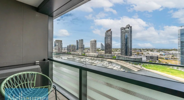 Апартаменты с 2 комнатами с балконом и с видом на воду Melbourne Private Apartments - Collins Street Waterfront, Docklands