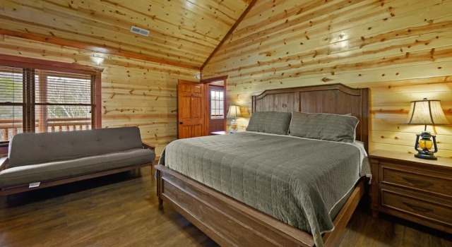 Номер Luxury SmokyStays Smoky Ridge