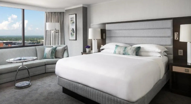 Двухместный люкс клубный Executive c 1 комнатой The Ritz-Carlton Atlanta