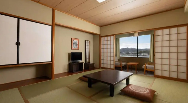 Номер Classic с видом на реку Mercure Saga Karatsu Resort