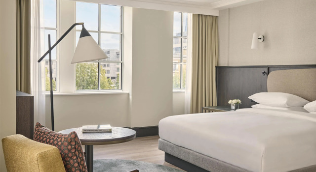 Люкс Regency с видом на город Hyatt Regency London Blackfriars