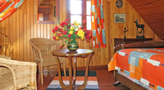 La Ferme (LOY112), Book Hotel Hoteller i Bretagne med parkering, Parkering