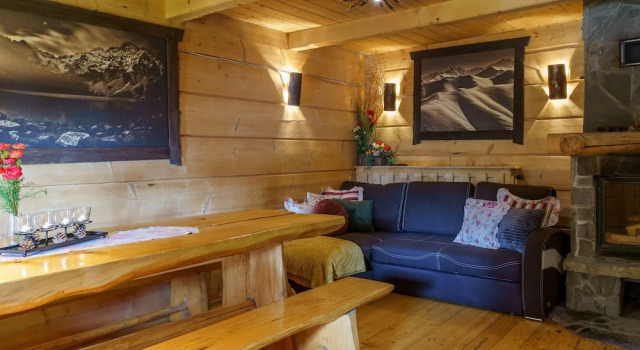 Leśna Bacówka Mountain Chalet, Забронировать Шале Отели Новы-Тарг 3 звезды, 3*