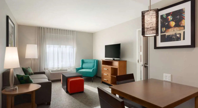 Люкс c 1 комнатой Homewood Suites by Hilton Syracuse - Carrier Circle