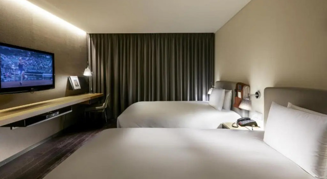 Двухместный номер Deluxe Maison Glad Jeju