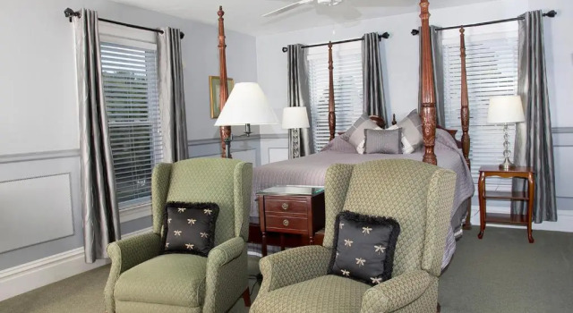 Номер Deluxe Glynn House Inn