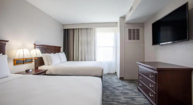 Четырёхместный люкс c 1 комнатой Country Inn & Suites by Radisson, Tucson City Center AZ
