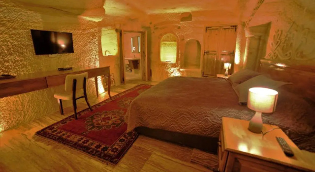 Номер Deluxe Crassus Cave Hotel