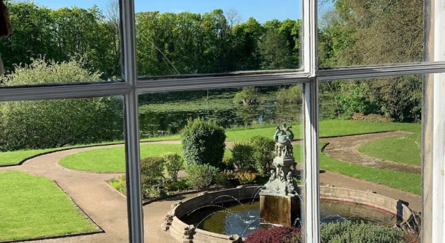 Dobbelt juniorsuite Colwick Hall Hotel