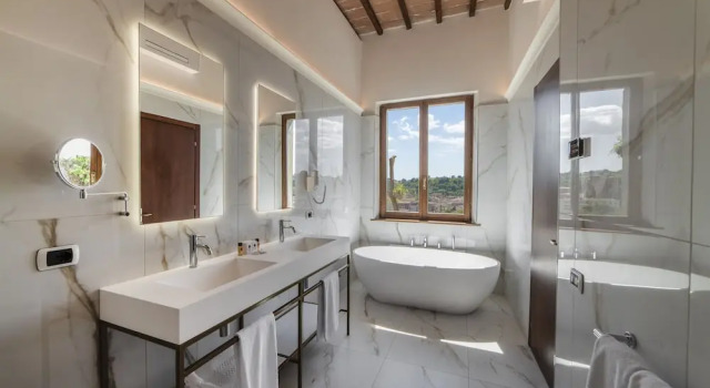 Полулюкс с видом на город Relais Della Rovere