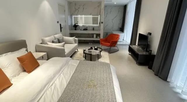 Люкс Deluxe Nanyue Hengshan Yueshanli Homestay