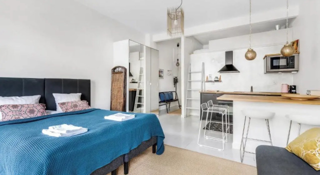 Студия WeHost Bright Studio for 6 Kallio Travellers