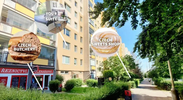 King Size Sunny Home 19 minutes to Center, Prenota Hotel Praga Repubblica Ceca