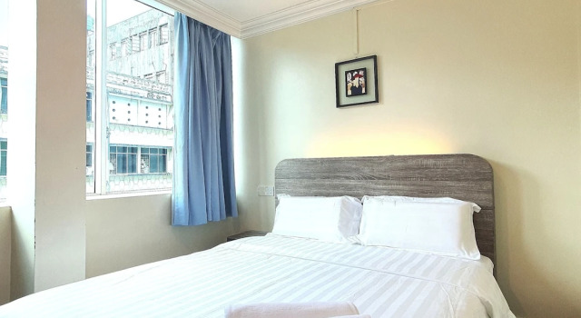 Номер Deluxe Capital O 90939 Sandakan Central Hotel