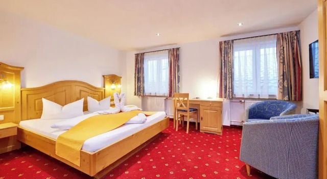 Двухместный номер Economy с балконом Alpenhotel Rieger