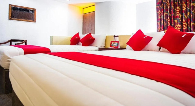 OYO Hotel Oasis, Matehuala, Забронировать Отель Отели Сана Луис Потоси с парковкой, Парковка