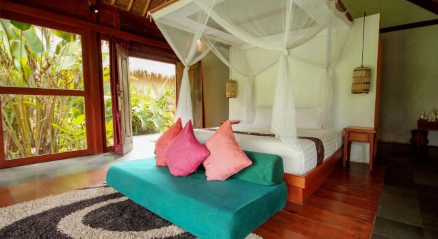 Номер Deluxe Sapu Lidi Resort Spa and Gallery