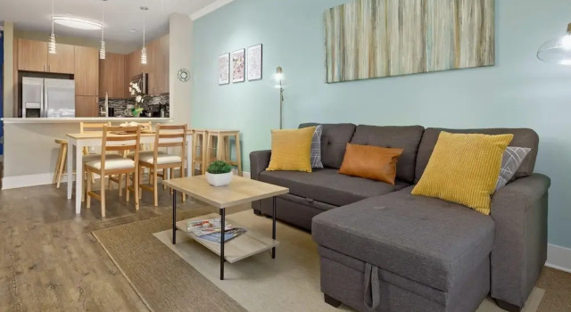 City Living in Downtown Raleigh Luxury Apt 2