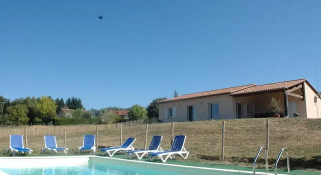 La Villa de Gaelle - Dordogne Périgord, Book Villa Bussiere-Badil Aquitaine