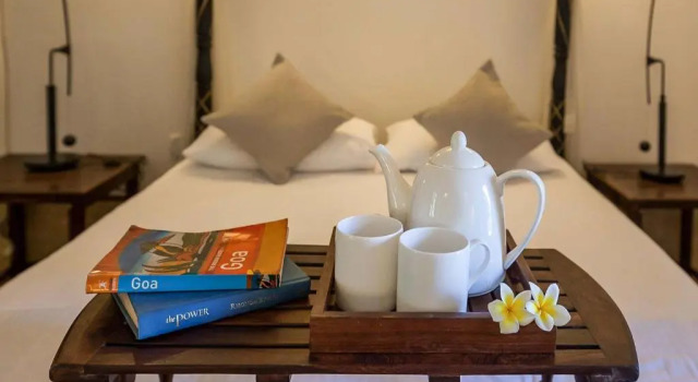 Stayvista At La Bougainvillea, Boek Hotel Alto de Porvorim Noord-Goa