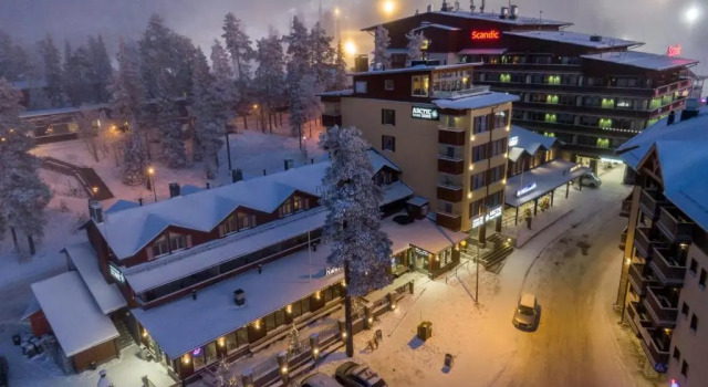Двухместный номер Standard Hotel Arctic Zone