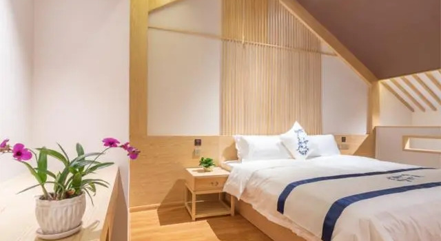 Двухместный люкс Superior Дуплекс Poltton International Apartment Liuzhou Yaobu Old Town